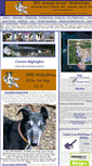 Mobile Screenshot of greyhoundpetsinc.org
